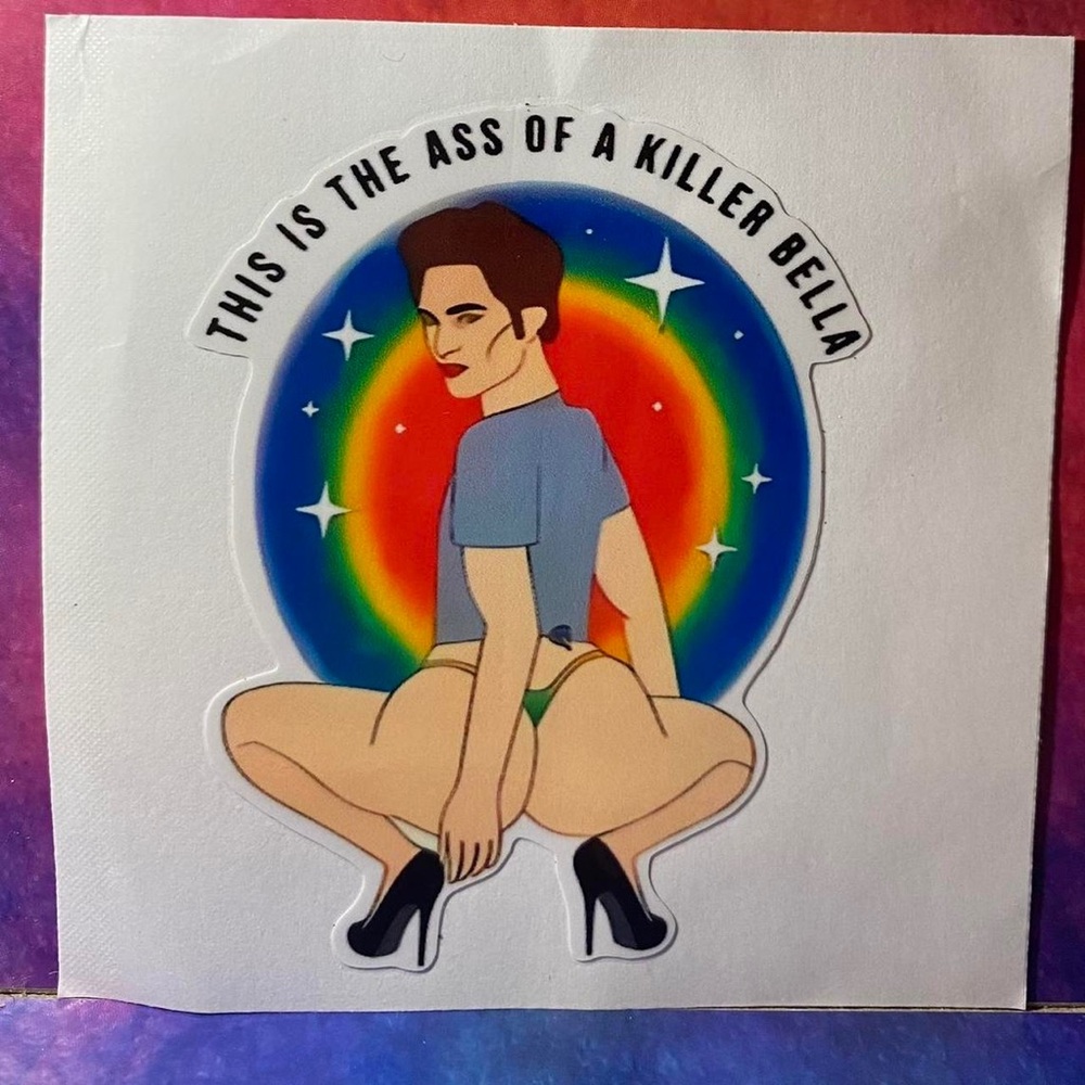 Colorful Graphic Sticker